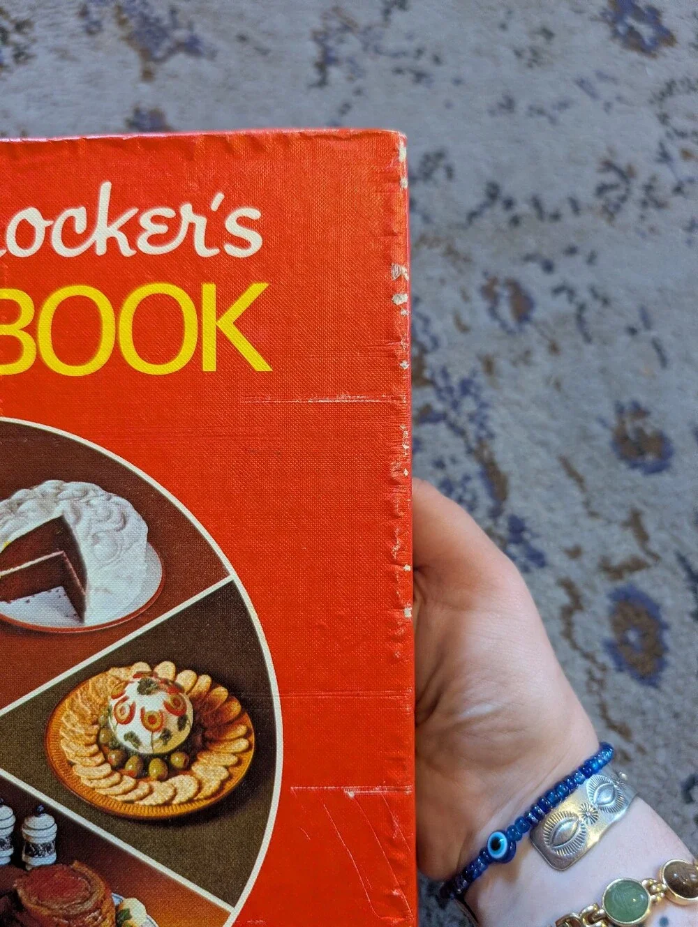 Vintage Betty Crocker Red Pie Cookbook 5-Ring HC 1978 Betty Crocker Kitchens